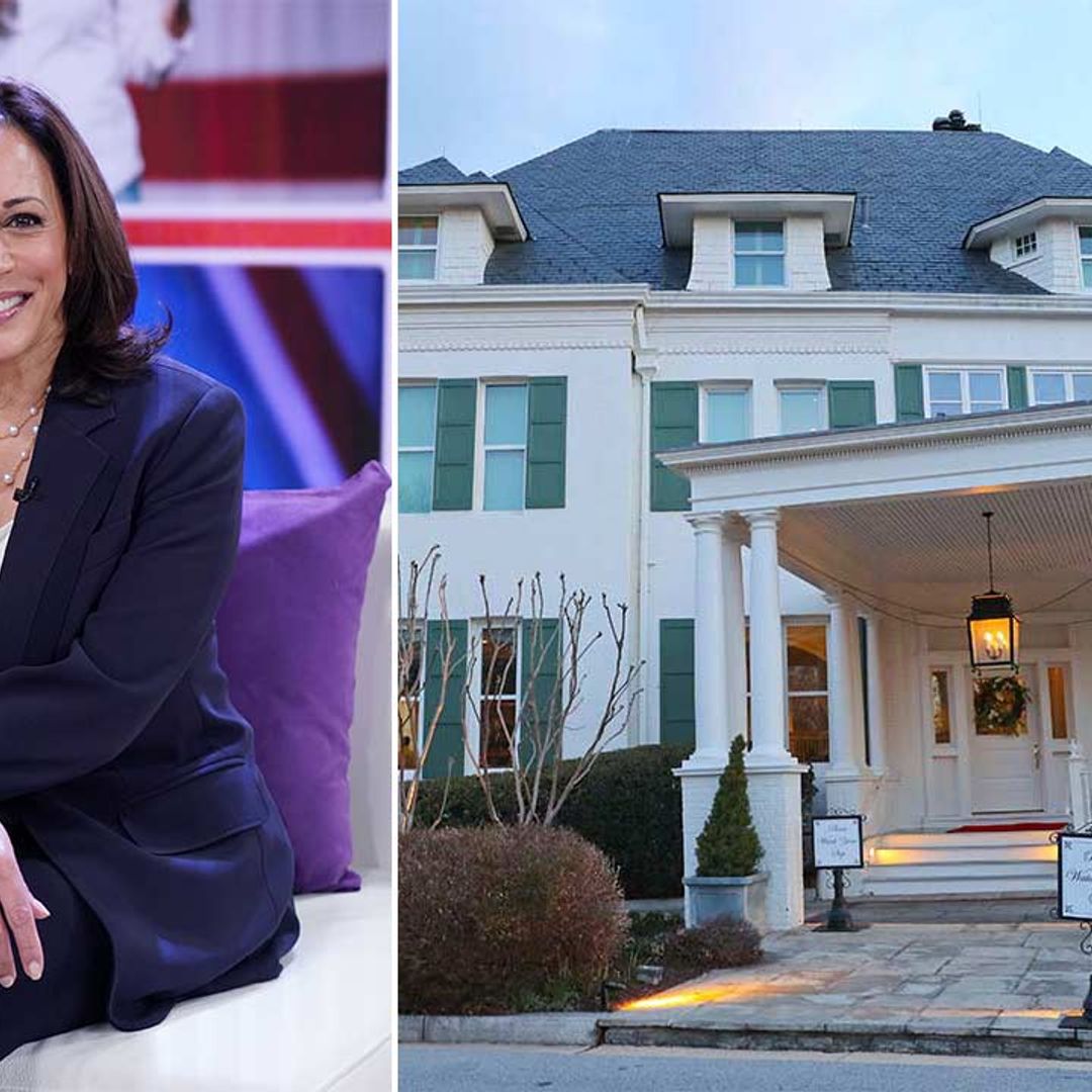 Kamala Harris' new home was inspired by the royal family – see inside