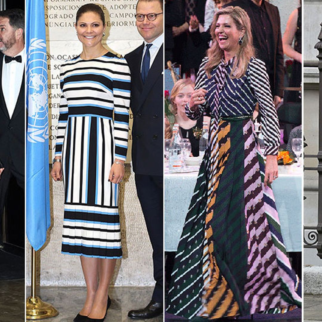 Royals are the latest stars in stripes