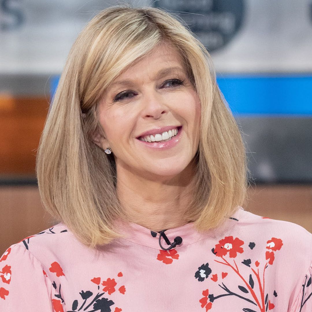 Kate Garraway's curve-hugging GMB outfit is too stunning for words