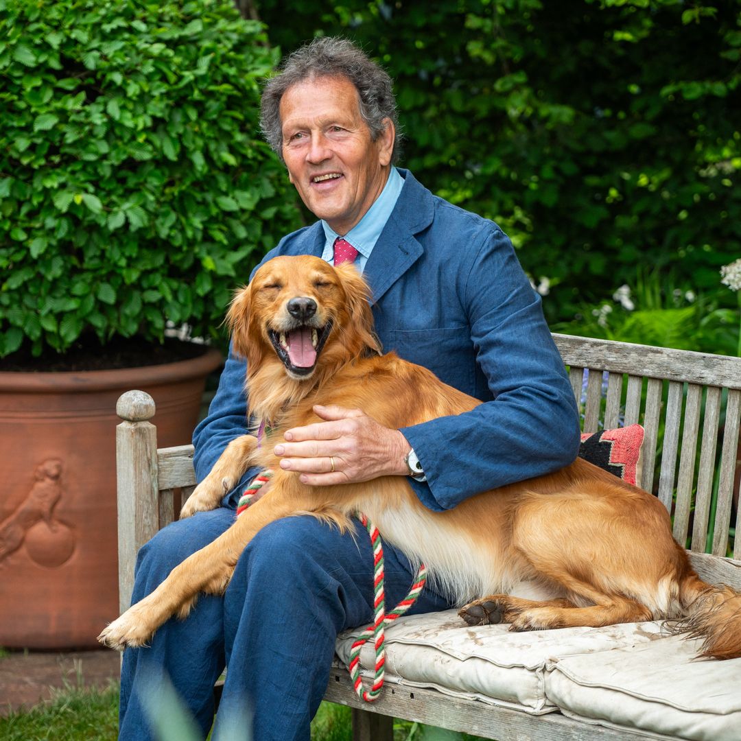 Monty Don confuses fans with photo of 'dog house' with wife Sarah