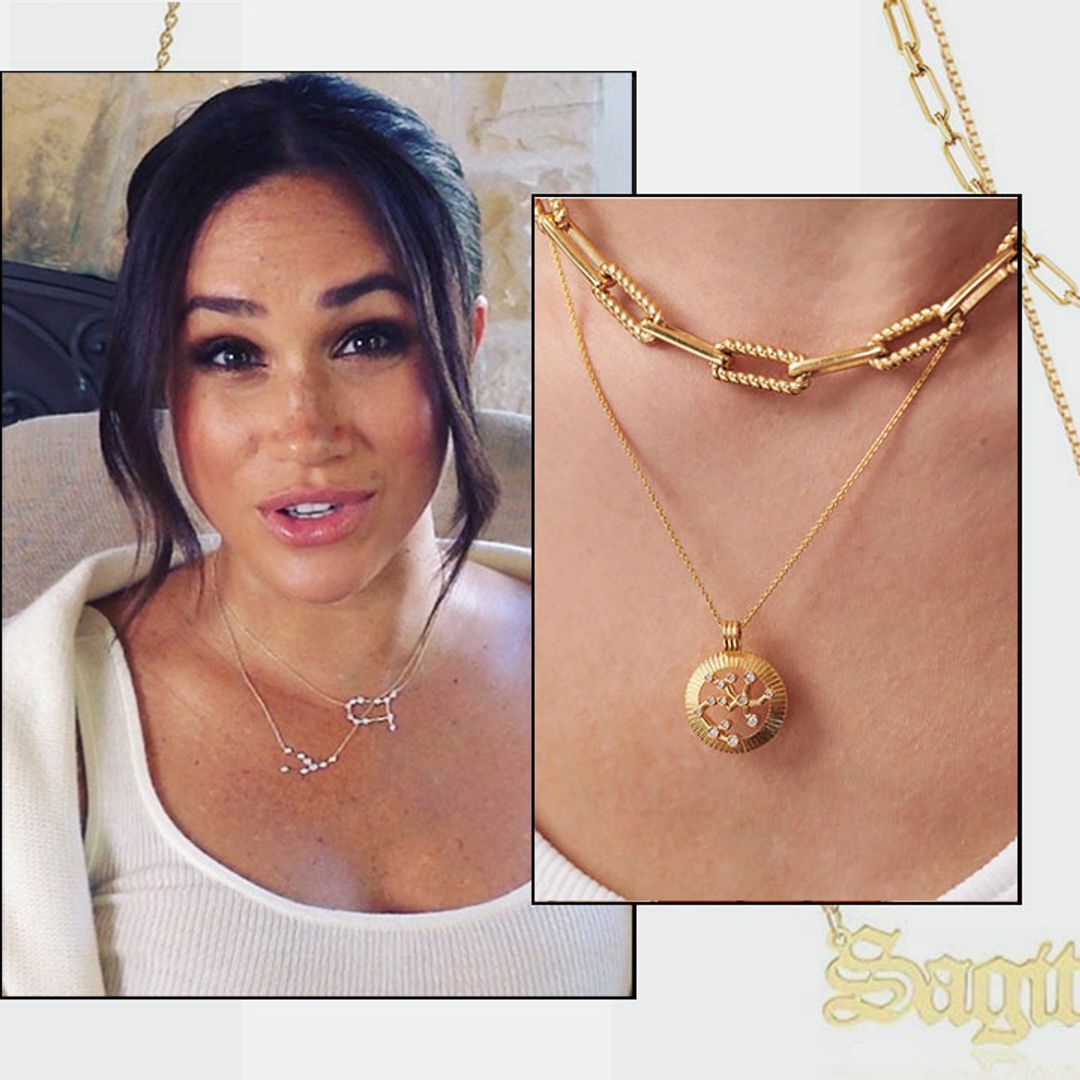 11 best Zodiac necklaces inspired by Meghan Markle's constellation pendant