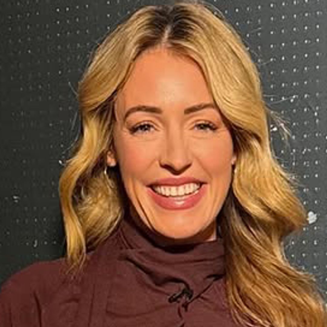 Cat Deeley's £30 M&S mini skirt is a masterclass in wearing one, whatever your age