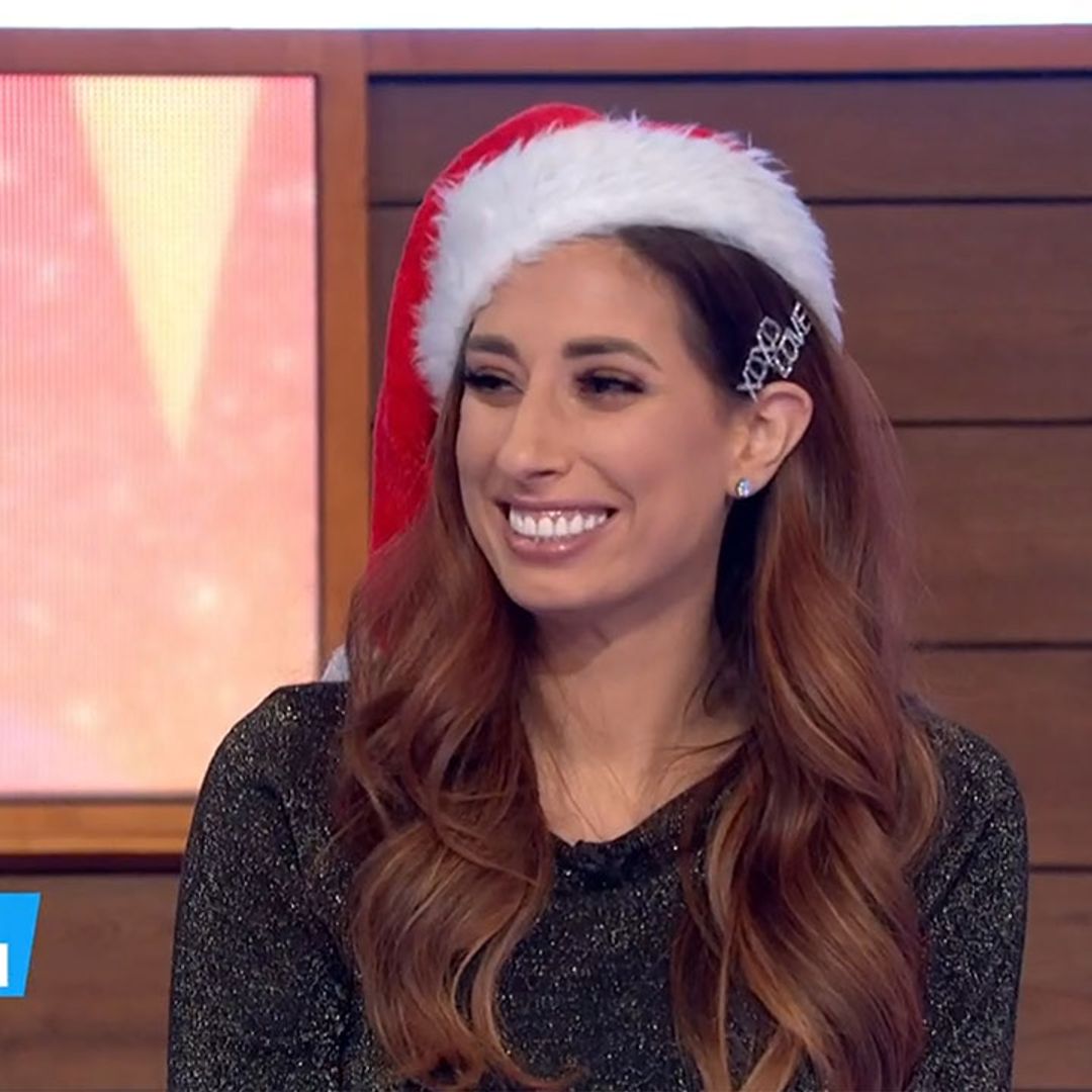 Stacey Solomon's show-stopping sequin skirt has fans obsessed
