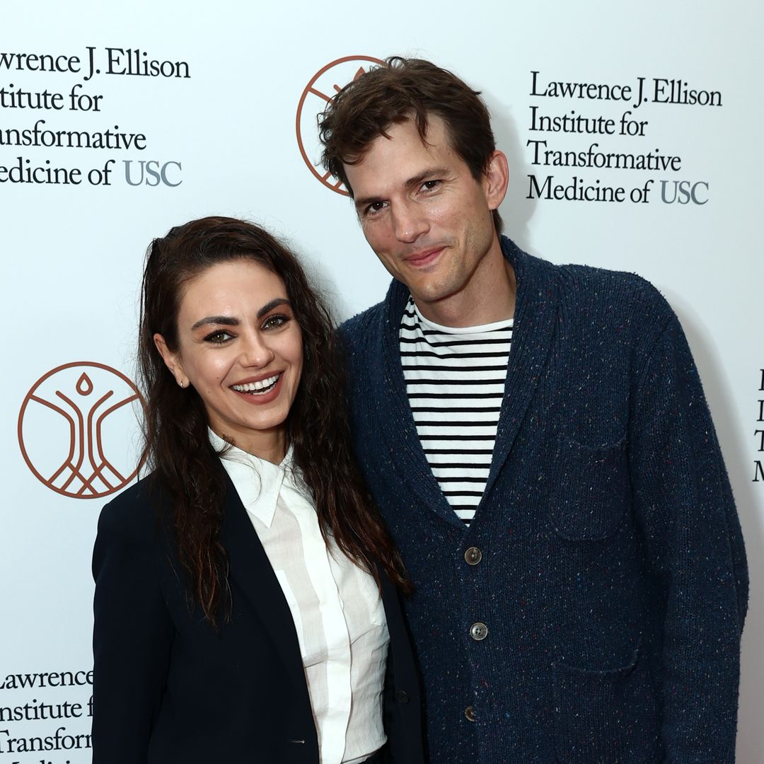 Ashton Kutcher shares rare insight into parenting two kids with Mila Kunis and responsibilities at home