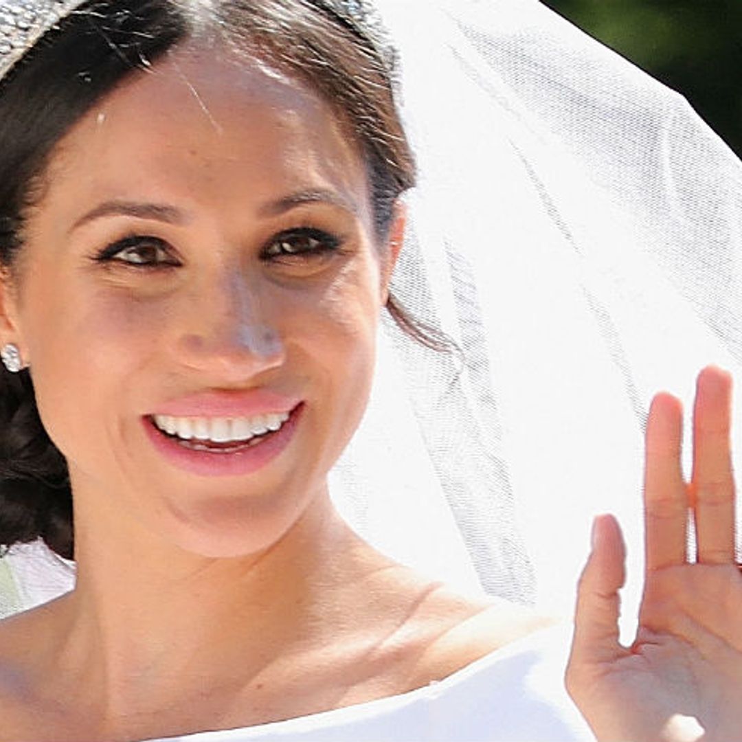Another princess has just copied Meghan Markle's royal wedding look
