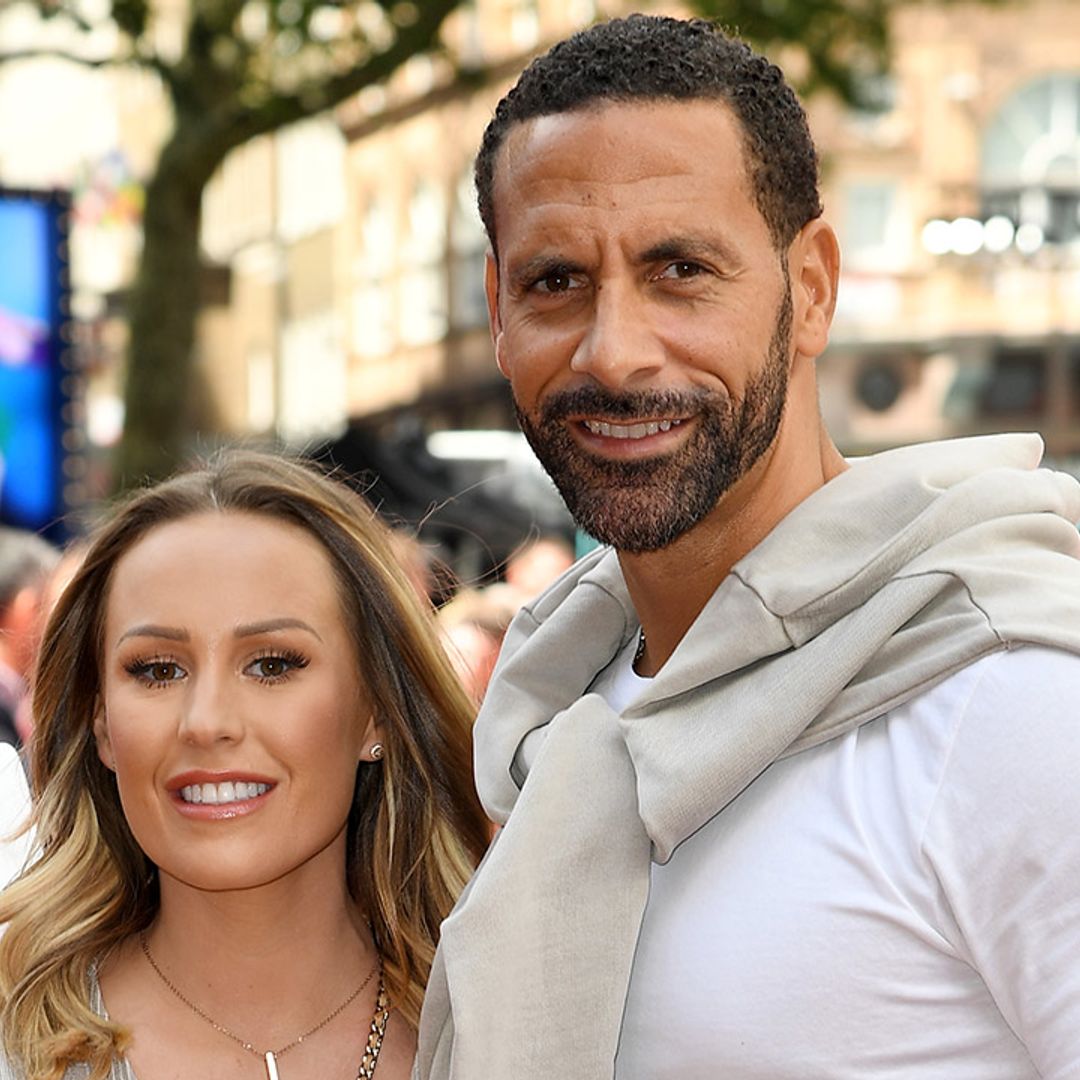 Rio Ferdinand and wife Kate Ferdinand share some big news with their fans