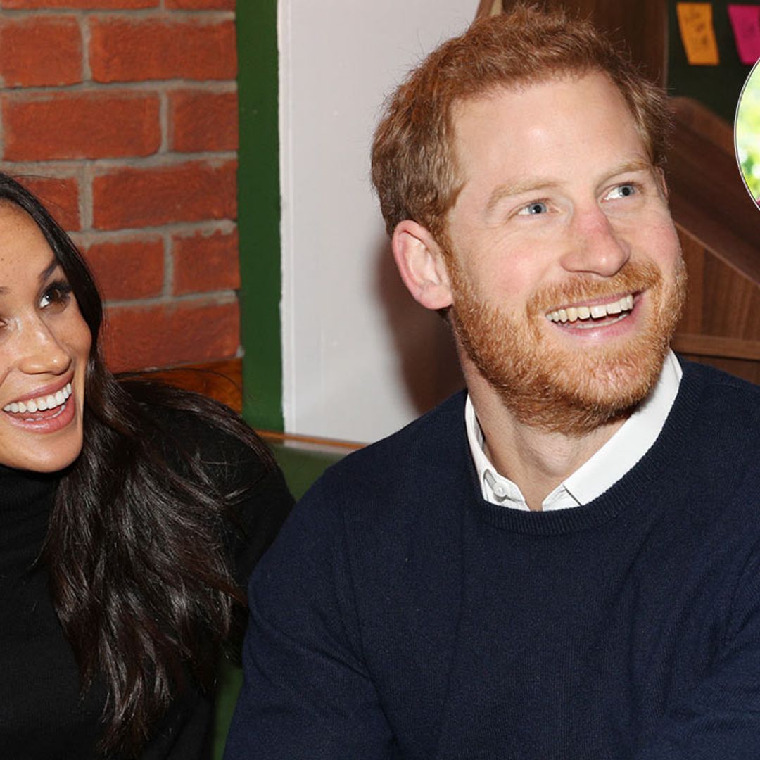 Prince Harry and Meghan Markle's cute birthday message to Prince Louis - see here
