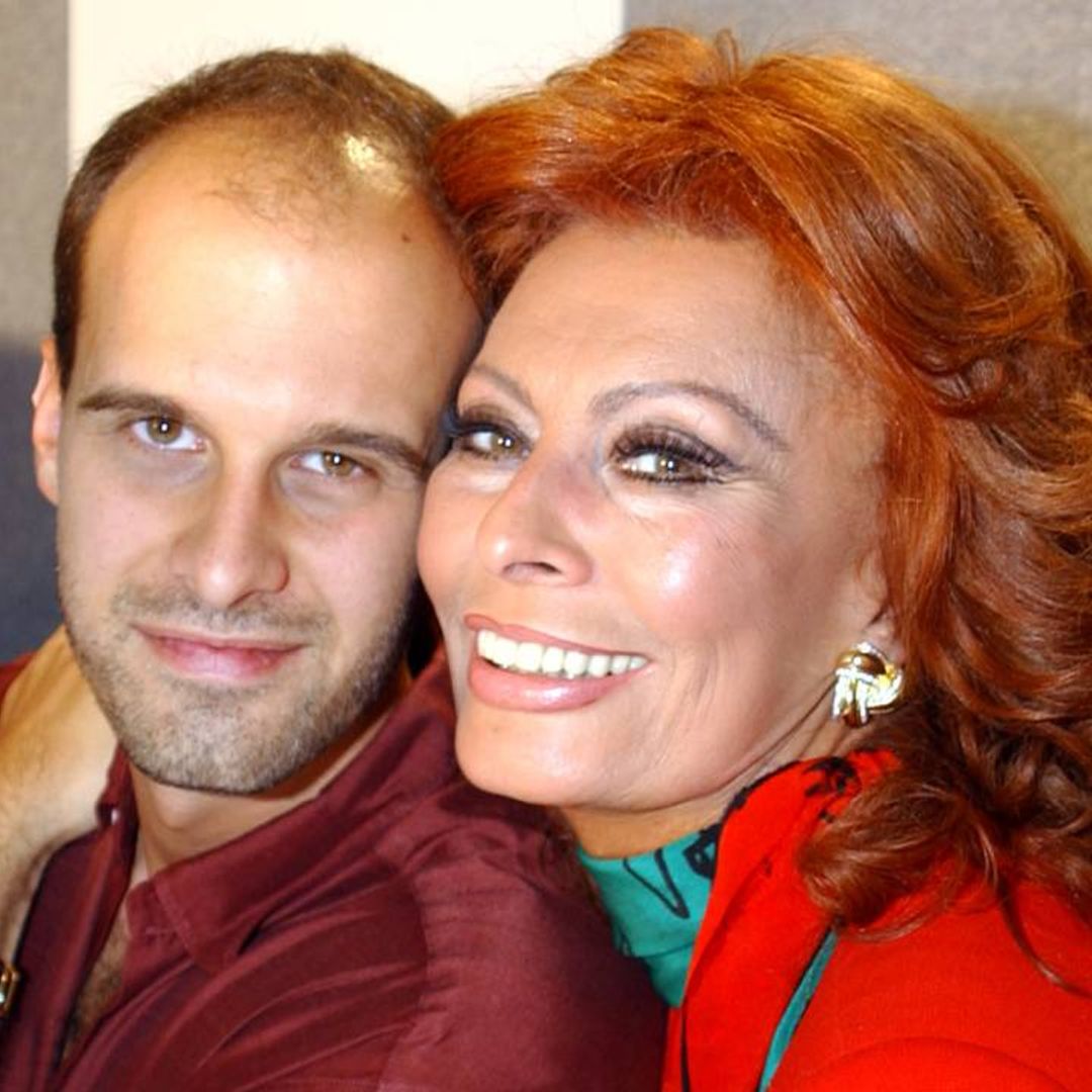Sophia Loren is such a proud mum in incredibly rare interview about family life