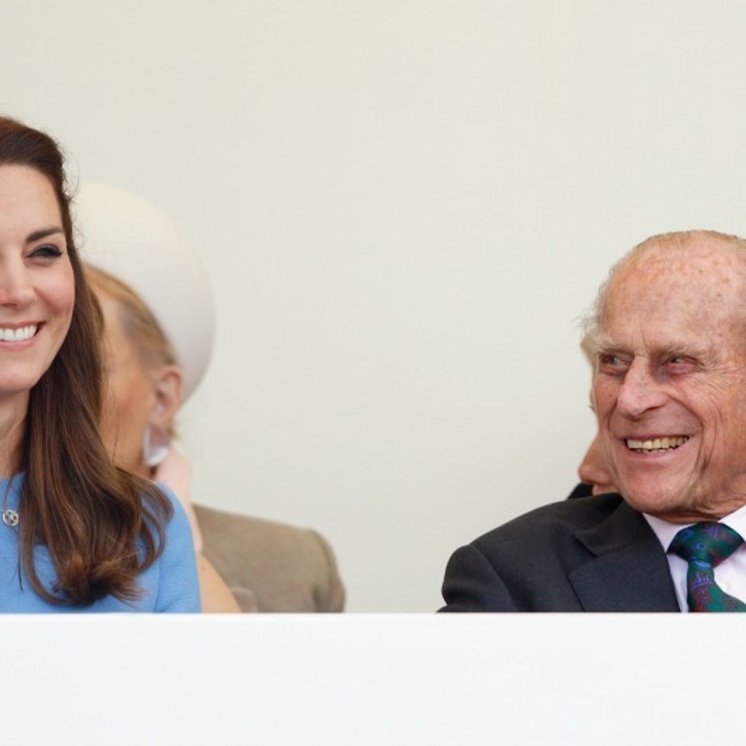 Kate Middleton's royal connection to Prince Philip long before marrying his grandson Prince William