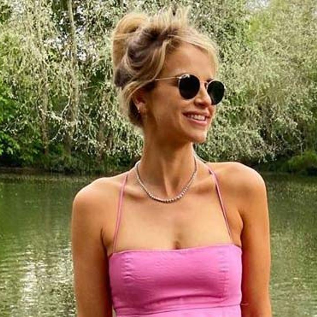 Vogue Williams just wore THE dress of the summer – and it's a total bargain at £19.99