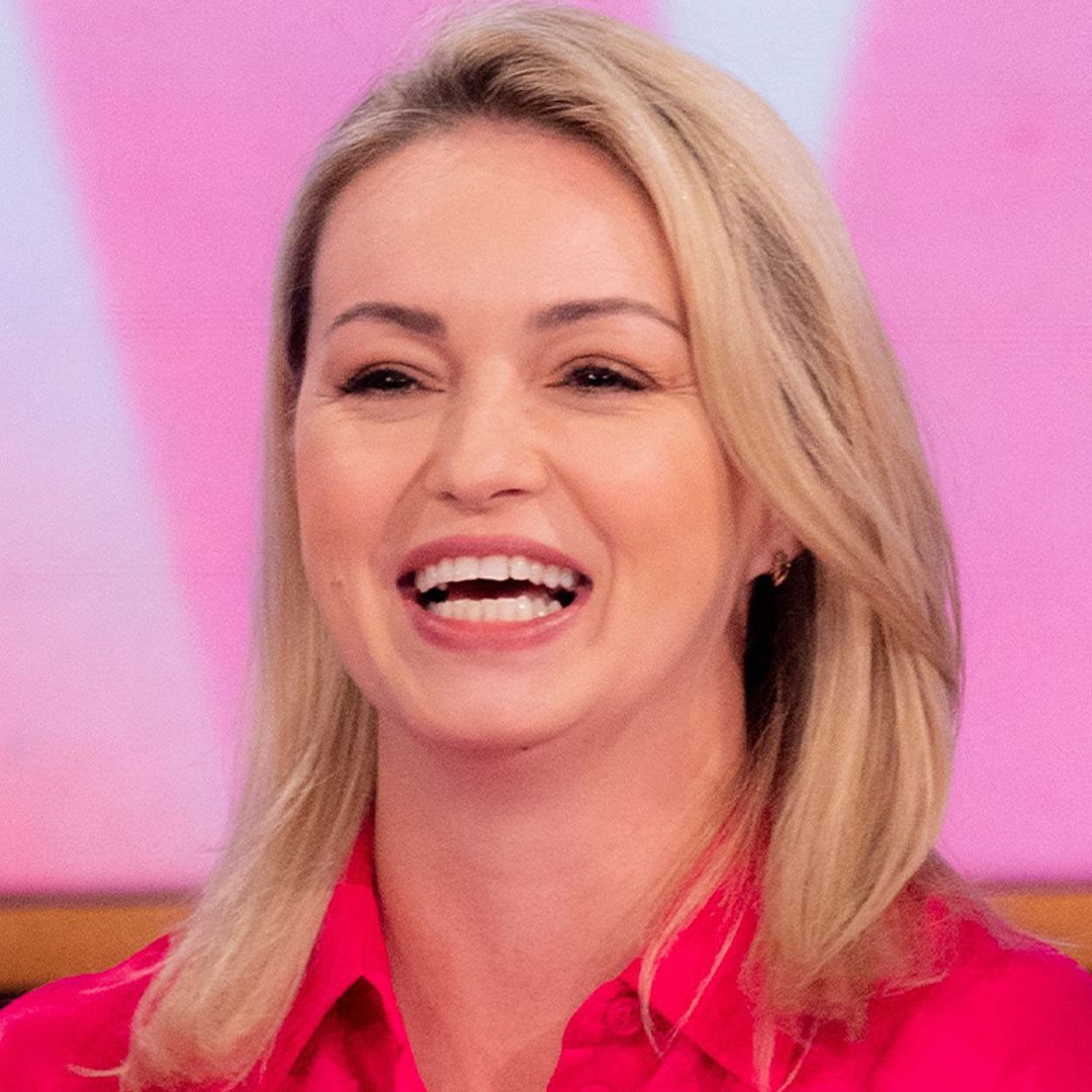 Strictly's Ola Jordan shares funny throwback pregnancy message with fans