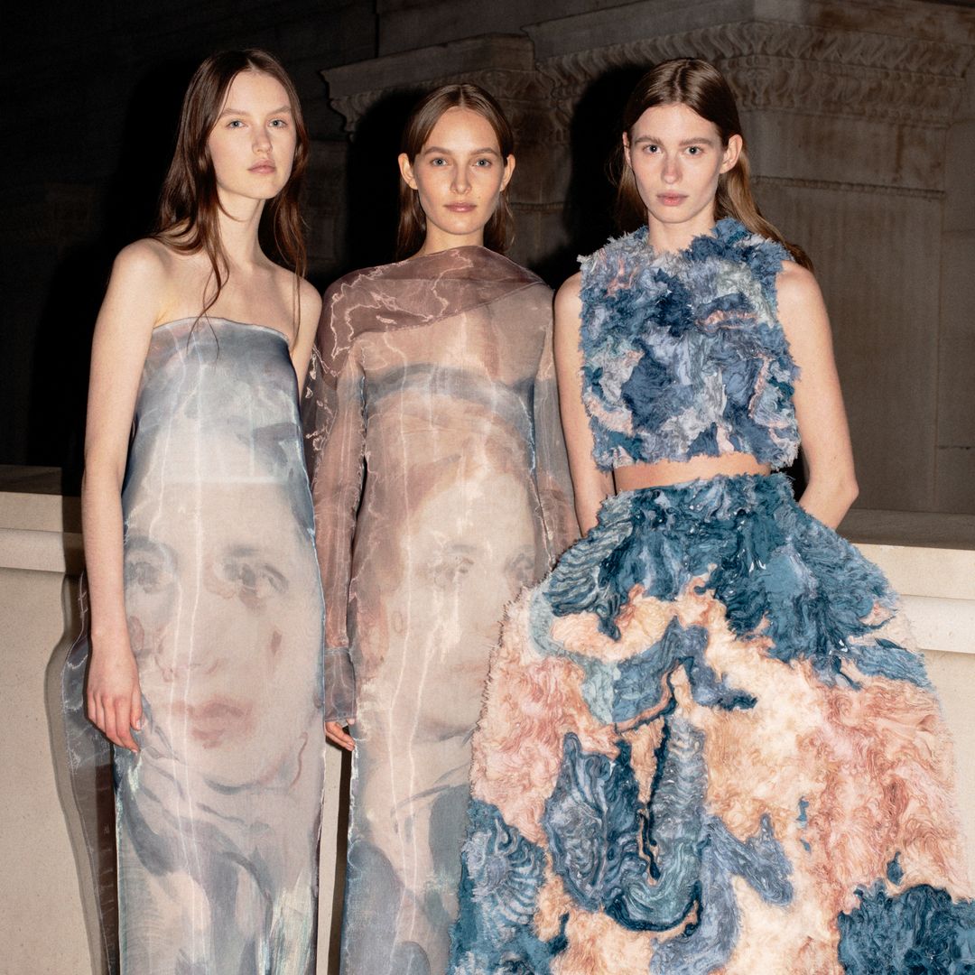 Embracing individuality was the key takeaway from Erdem's AW25 show