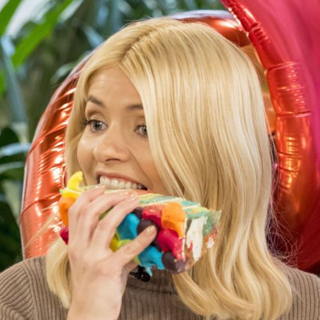 Holly Willoughby starts her birthday celebrations early with Phillip Schofield