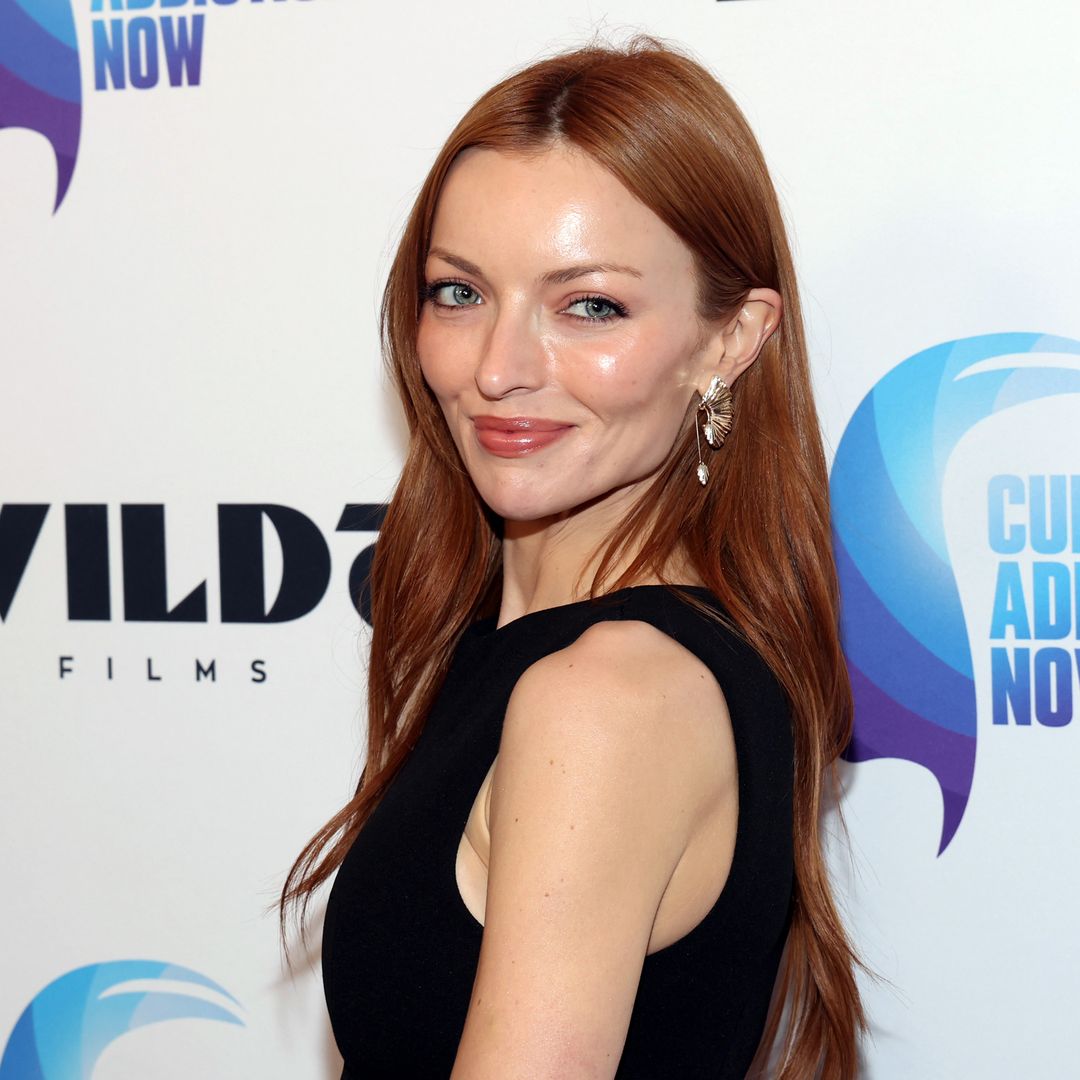 Clint Eastwood's pregnant daughter makes glamorous red carpet appearance with son