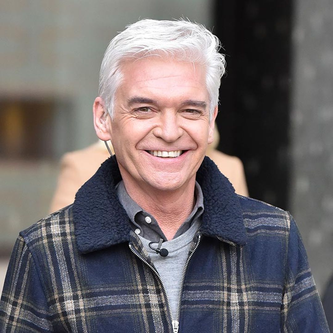 Phillip Schofield turns down 'dinner and drinks' with fellow celebrity