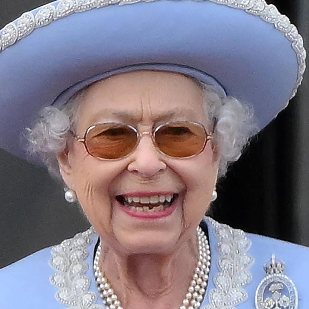 Why the Queen wore sunglasses on Buckingham Palace's balcony