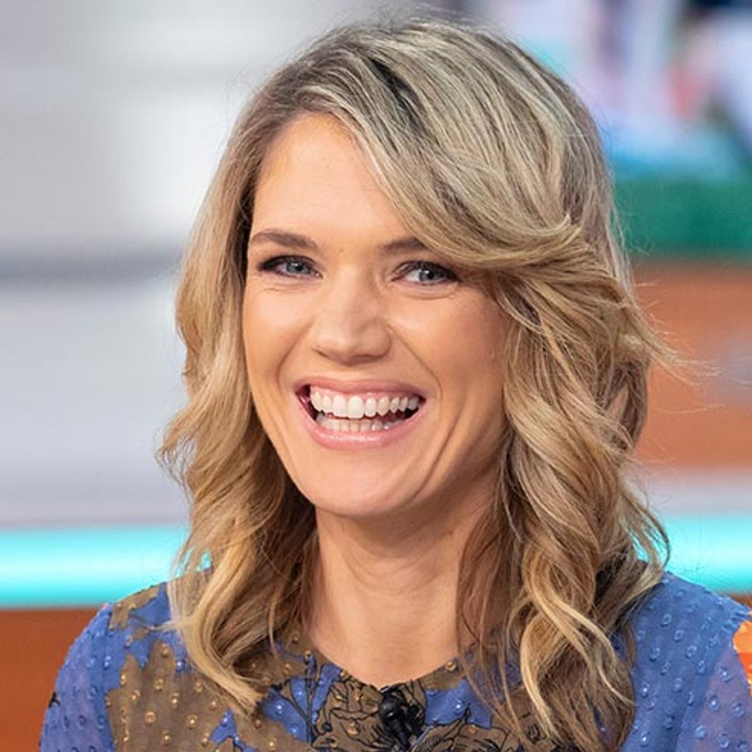 Charlotte Hawkins just wore the same sell-out L.K.Bennett dress as Holly Willoughby – and we can't decide who looks more gorgeous