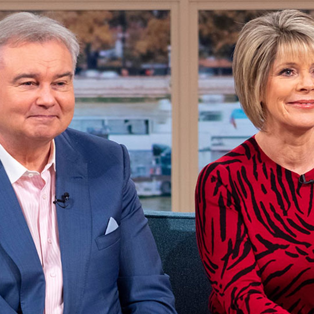 Eamonn Holmes reveals the one thing he does at home that Ruth Langsford hates