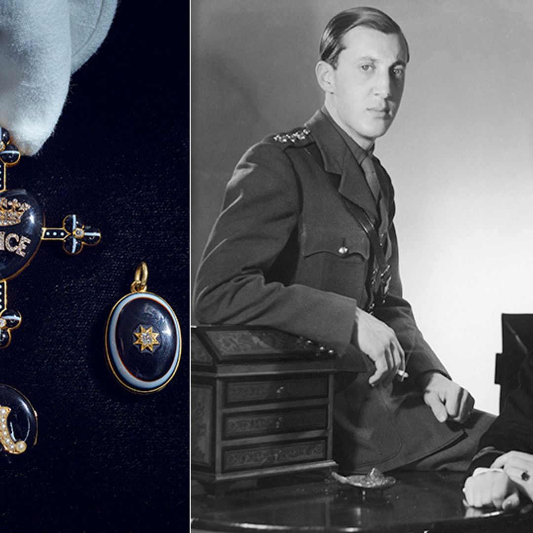 Queen Victoria's 'mourning jewelry' to be auctioned off in sale of the 2nd Countess Mountbatten of Burma's collection