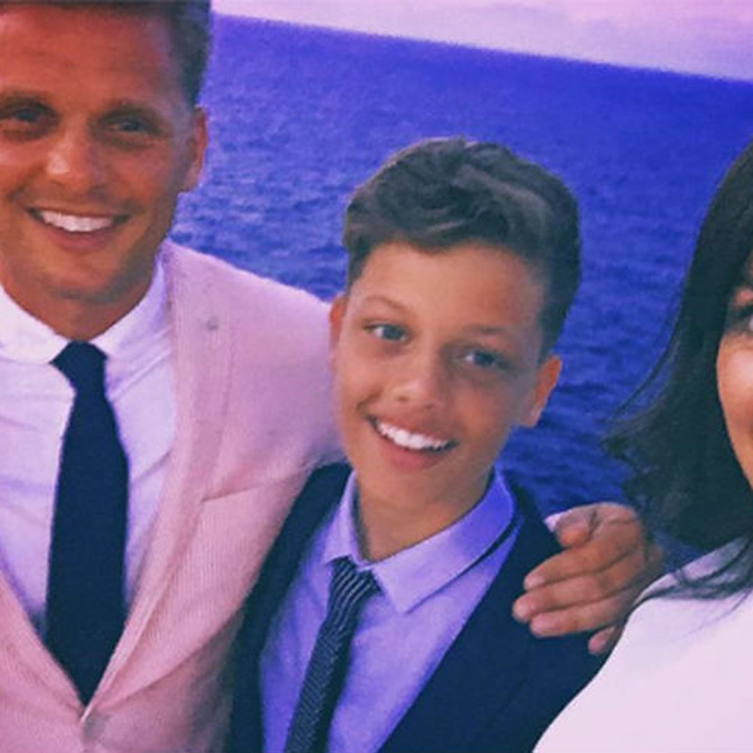 Exclusive: See Jeff Brazier's pre-wedding moments with teenage sons