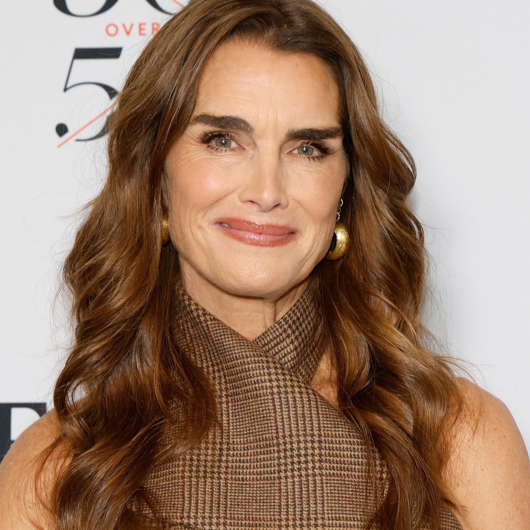 Brooke Shields confronts the 'big bad wolf' of ageing in midlife – and I'm no longer dreading it