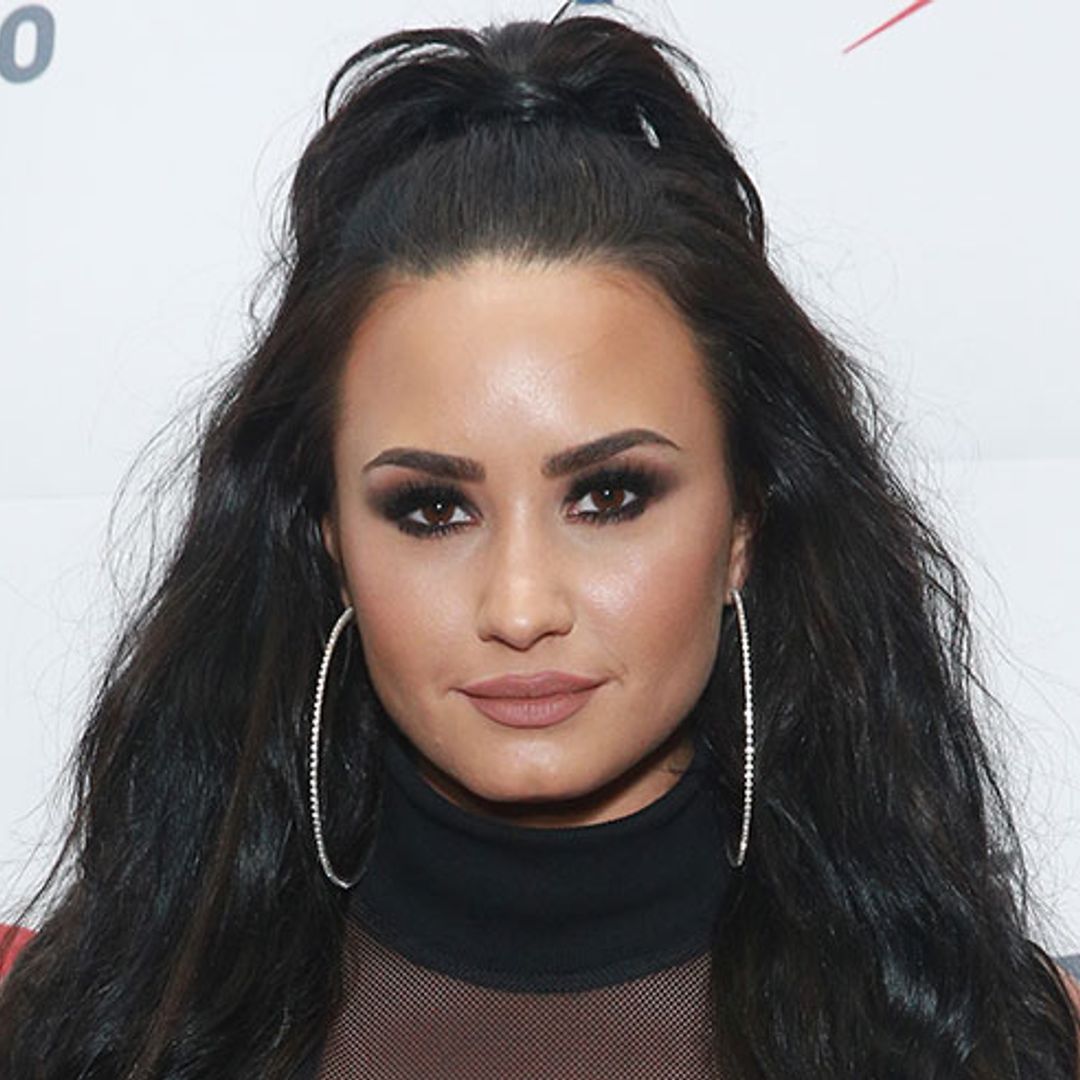 Demi Lovato shares empowering message about her eating disorder: 'I'm letting go of my perfectionism'