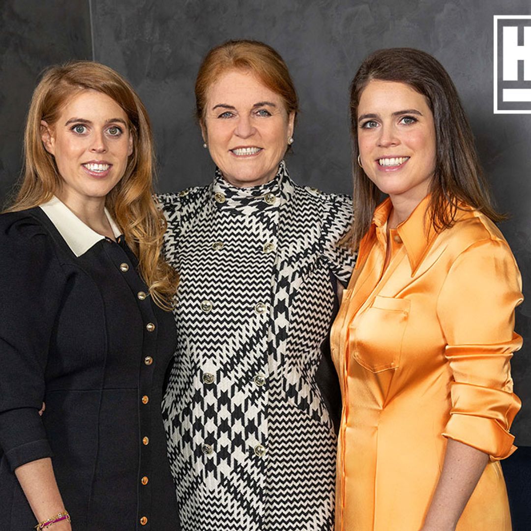 Sarah Ferguson, Princess Beatrice and Princess Eugenie launch HELLO!'s Christmas appeal
