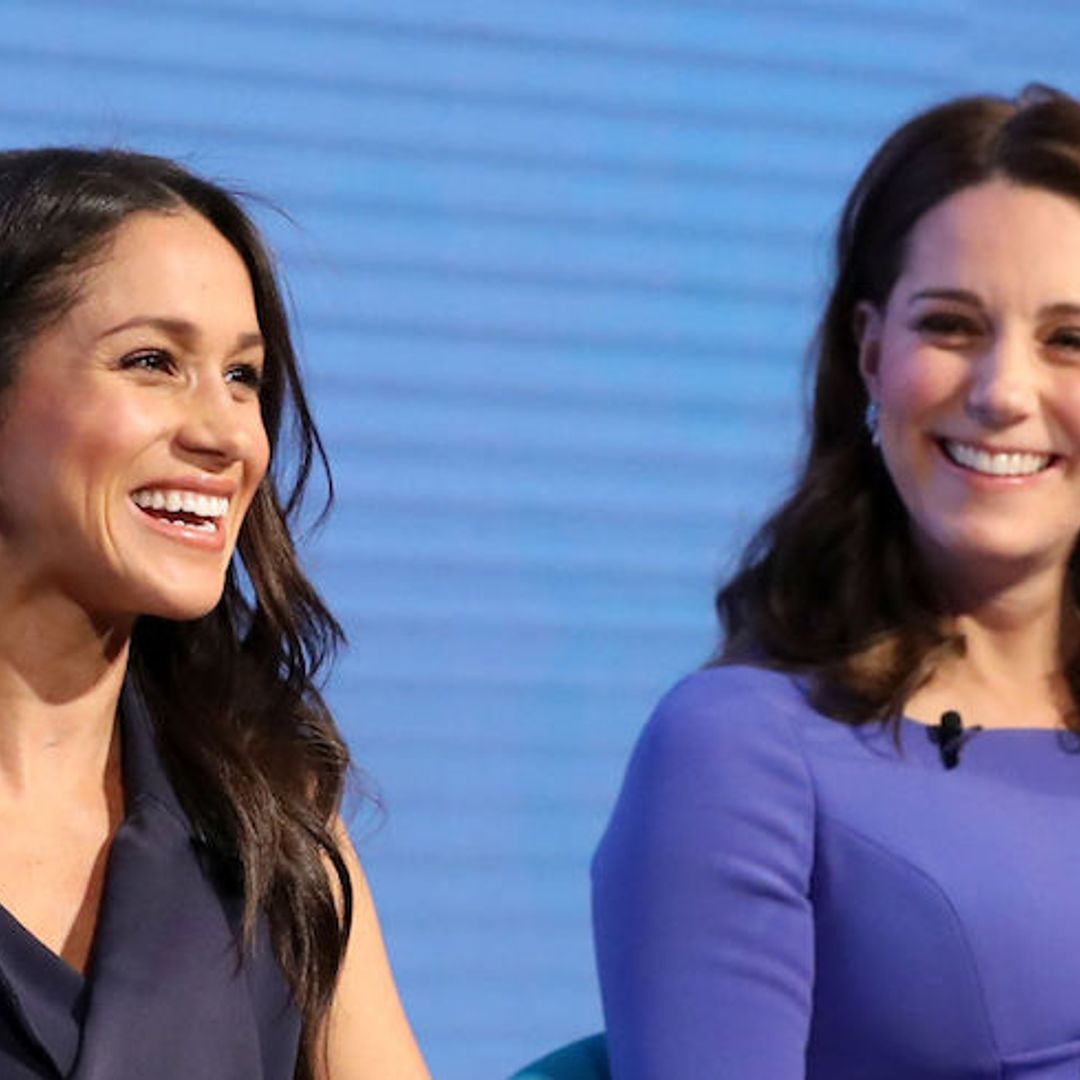 This is how Kate Middleton is showing Meghan Markle the royal ropes