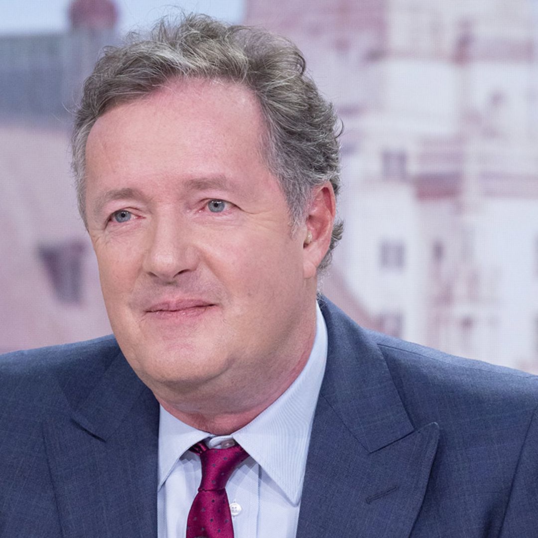 Piers Morgan divides fans with leisurely breakfast photo after GMB exit