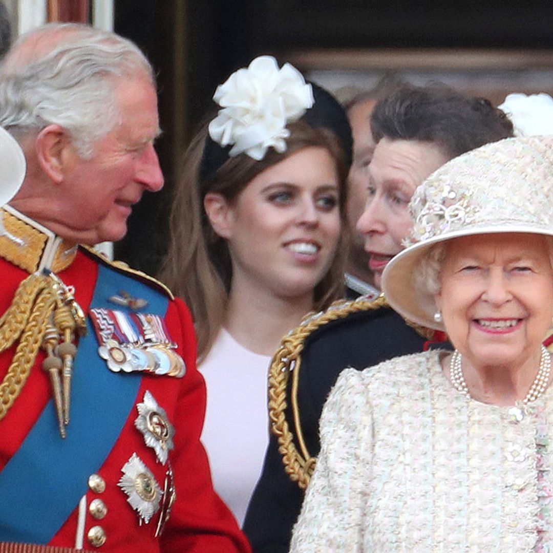 Prince Charles and Camilla share joy at Princess Beatrice's baby news