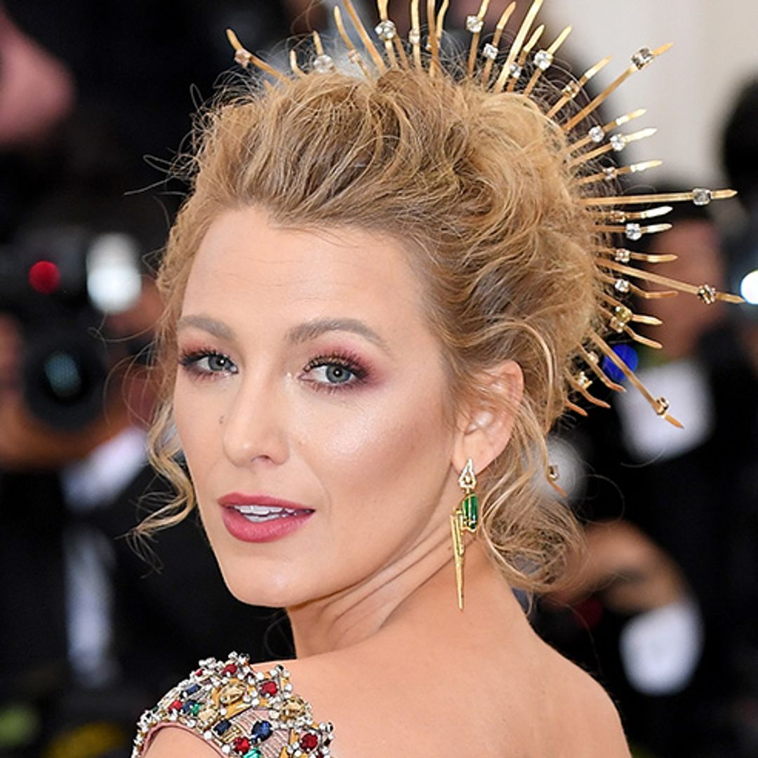The sweet message on Blake Lively's Met Gala clutch bag
