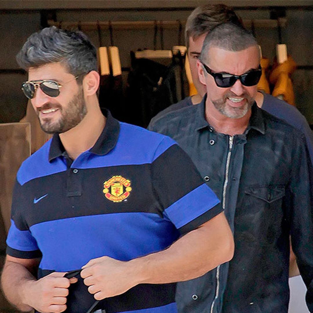 George Michael's boyfriend says Twitter account was hacked
