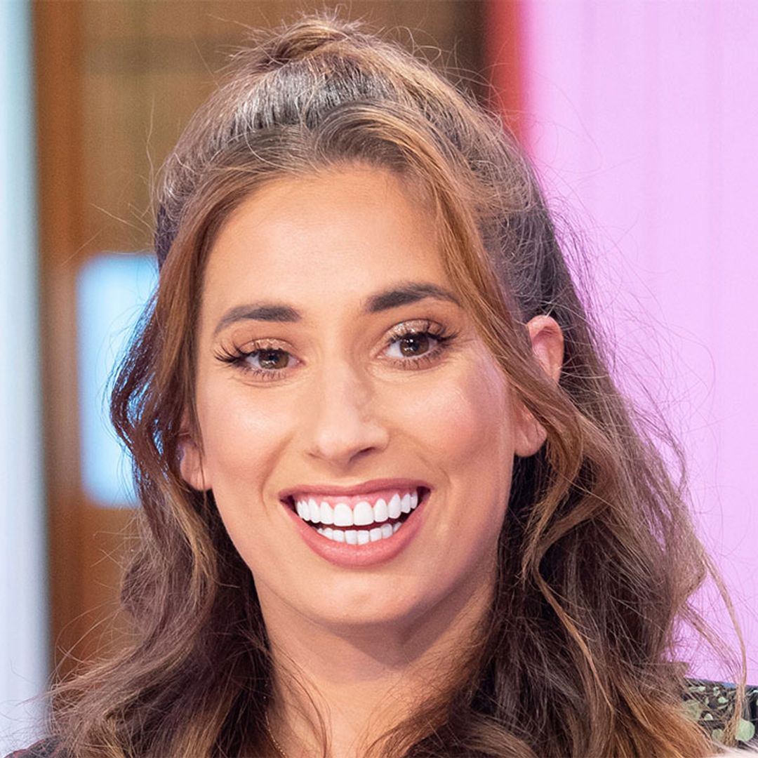 Stacey Solomon wore a knitted tracksuit to her birthday party and we want it