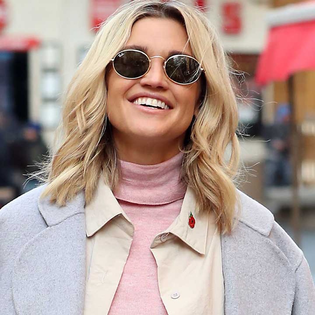 Ashley Roberts just made this classic Marks and Spencer suit look SO cool