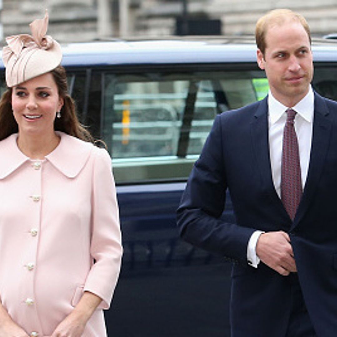 Kate Middleton is pretty in pink for Commonwealth Day Service