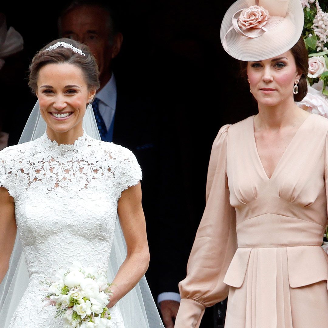 Watch: Princess Kate shushes boisterous Prince George at sister Pippa Middleton's wedding