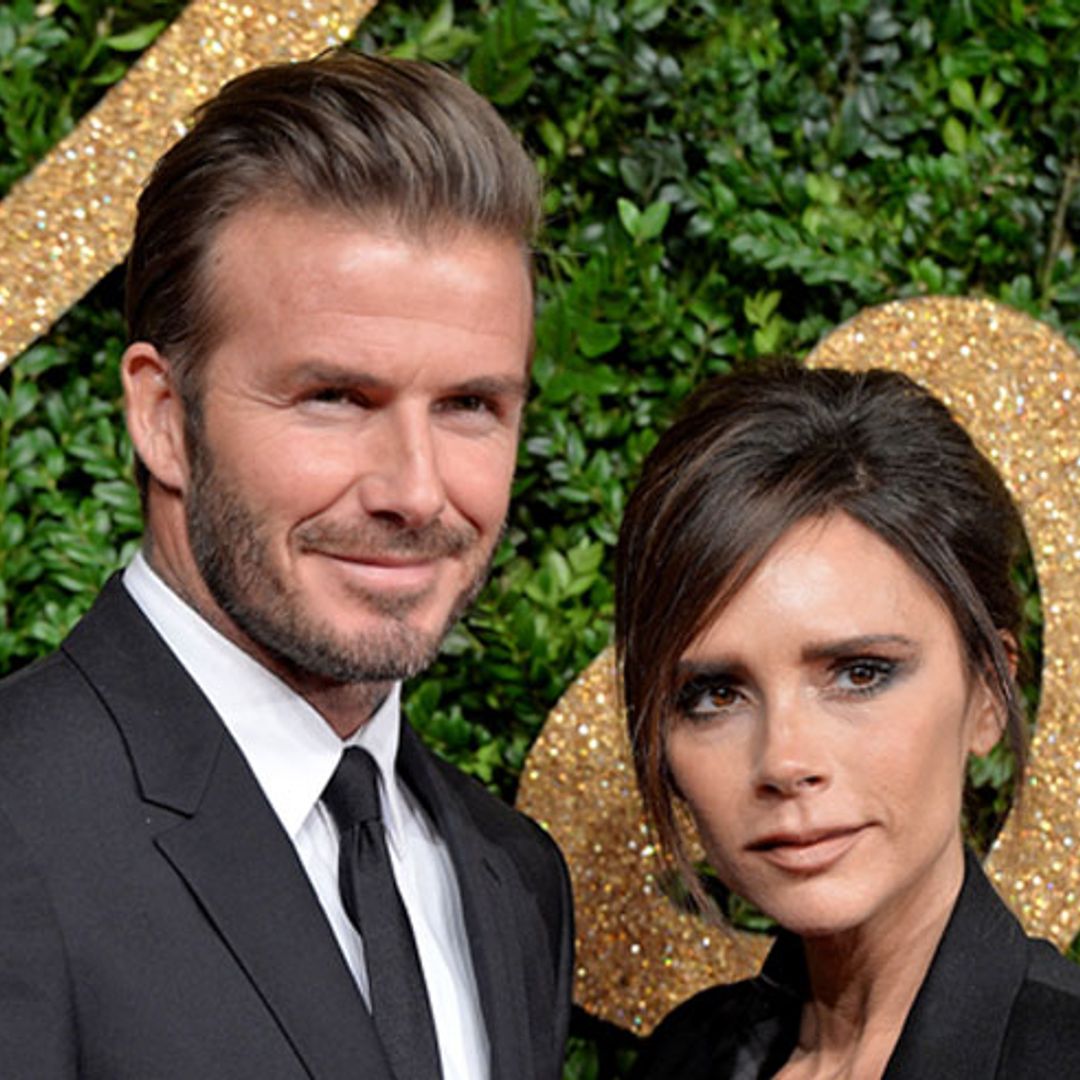 David Beckham shares sweet video of daughter Harper: watch it here!