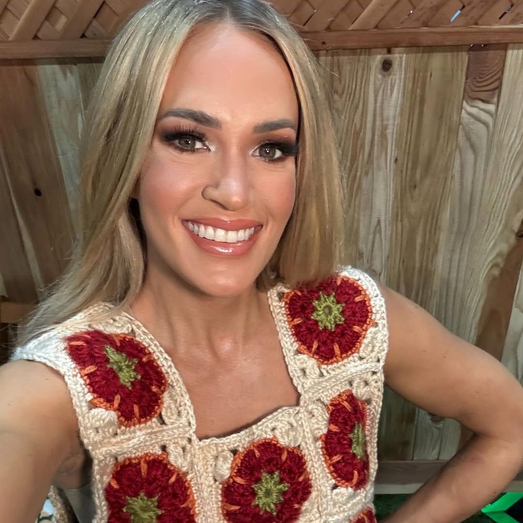 Carrie Underwood showcases toned legs in tiny mini dress during unforgettable family night out