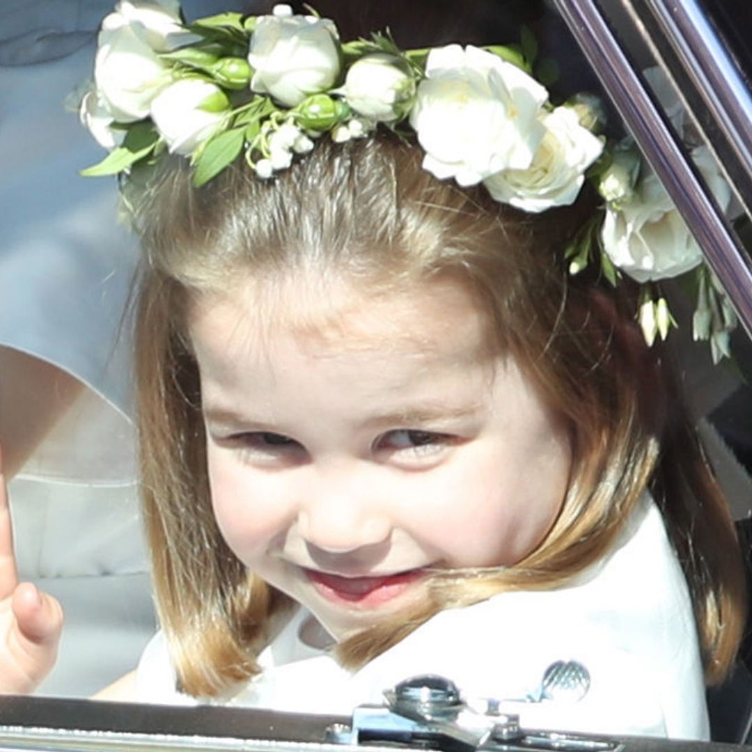 Meghan Markle's bridesmaid Princess Charlotte's meaningful royal wedding shoes revealed