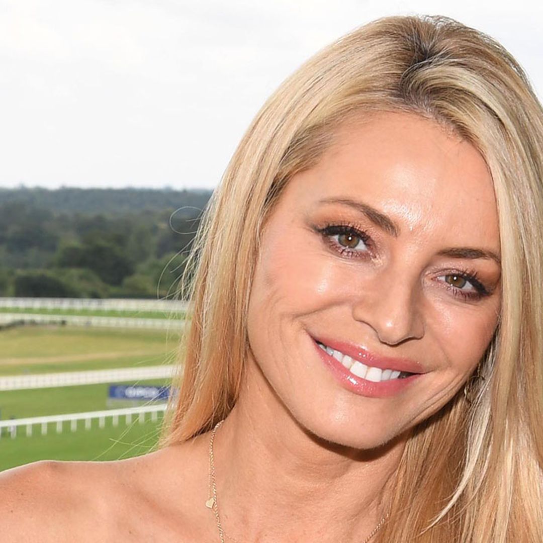 Strictly's Tess Daly shares rare activewear photo mid-workout and wow