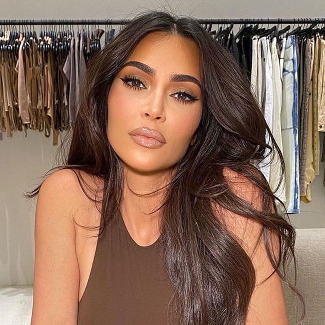 Kim Kardashian's daughter North makes statement about famous mum in rare family photo