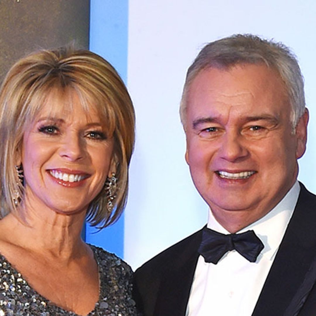 Eamonn Holmes reveals his nerves for Ruth Langsford after she was announced as the third Strictly contestant