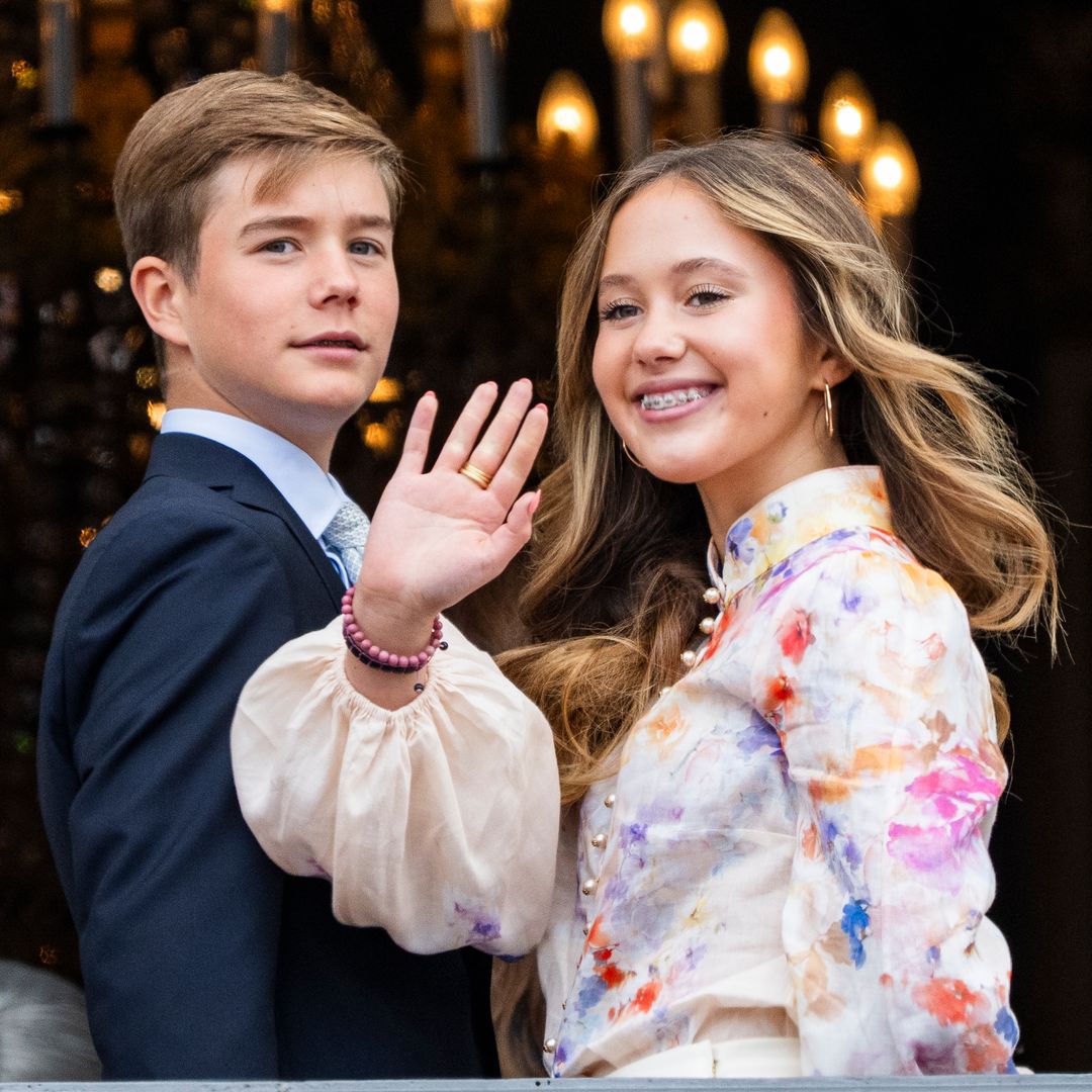 Danish palace quietly shares new portraits of Princess Josephine and Prince Vincent