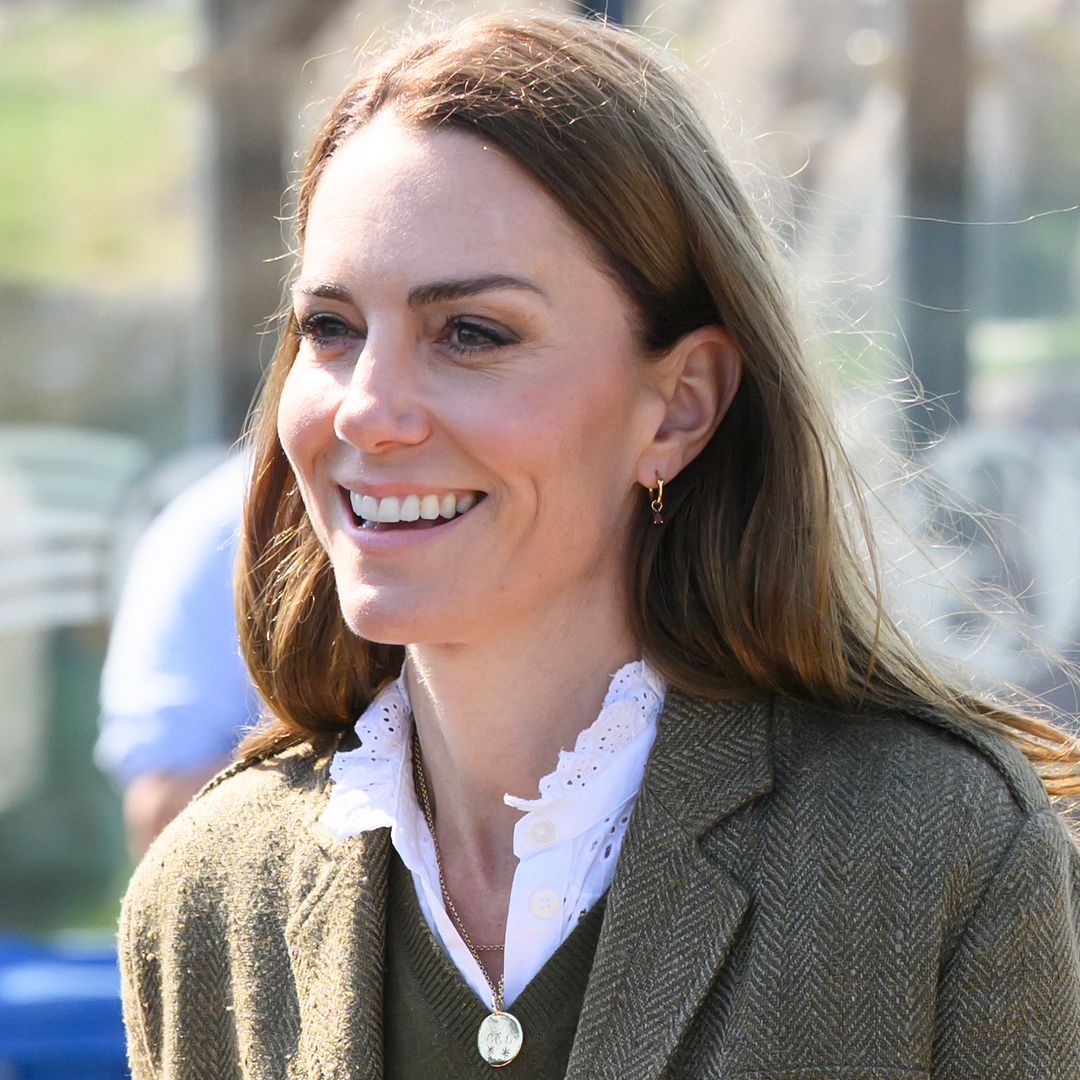 Princess Kate just debuted her most complex hairdo – with a twist