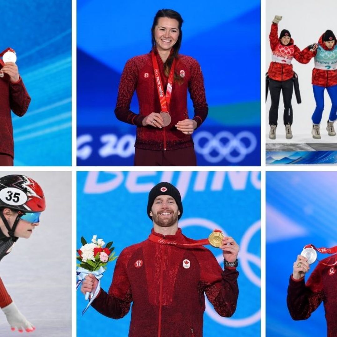 Go, Canada Go! Athletes who have taken home medals at the 2022 Beijing Winter Olympics so far