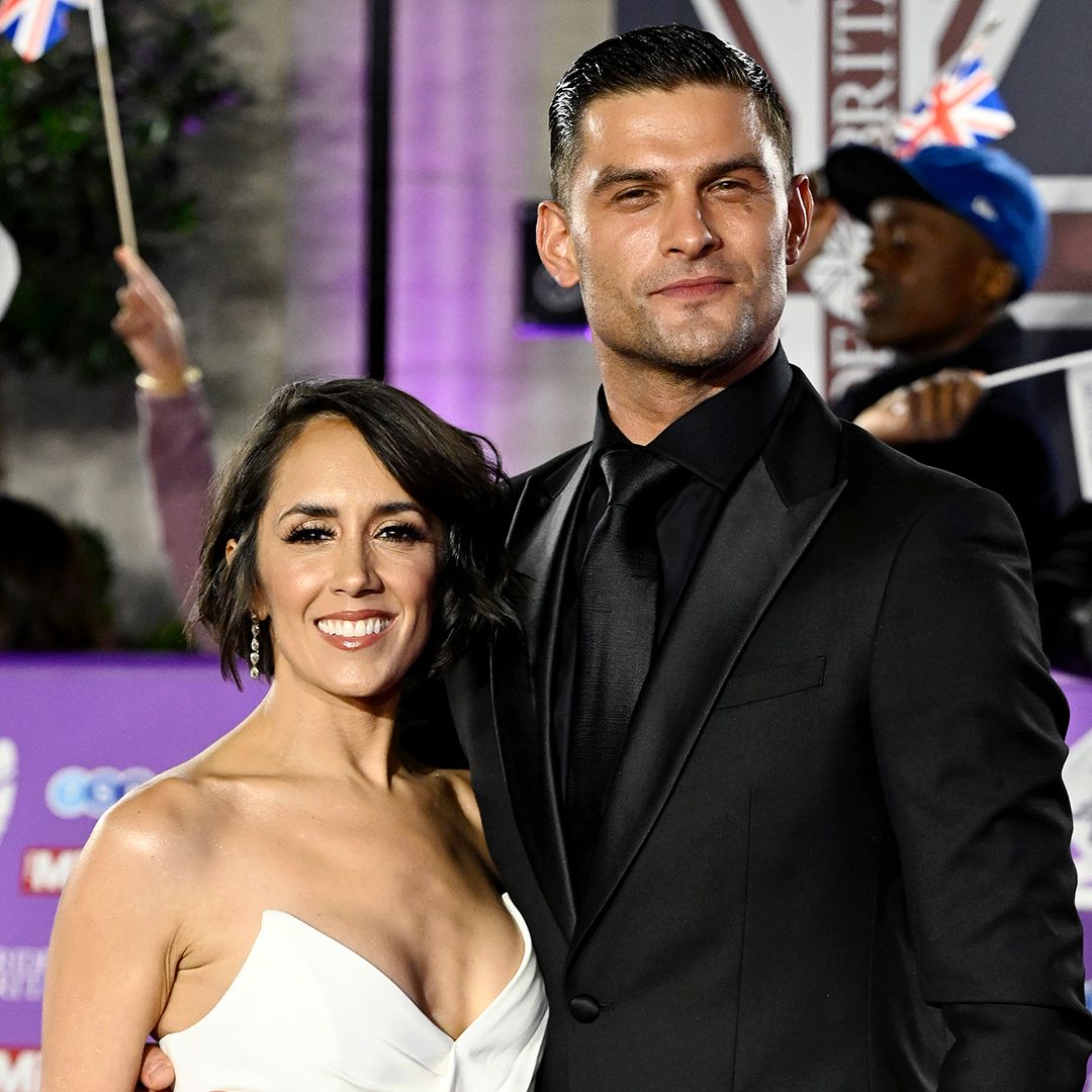 Janette Manrara reveals how relationship with Aljaž Škorjanec has changed since he rejoined Strictly – exclusive