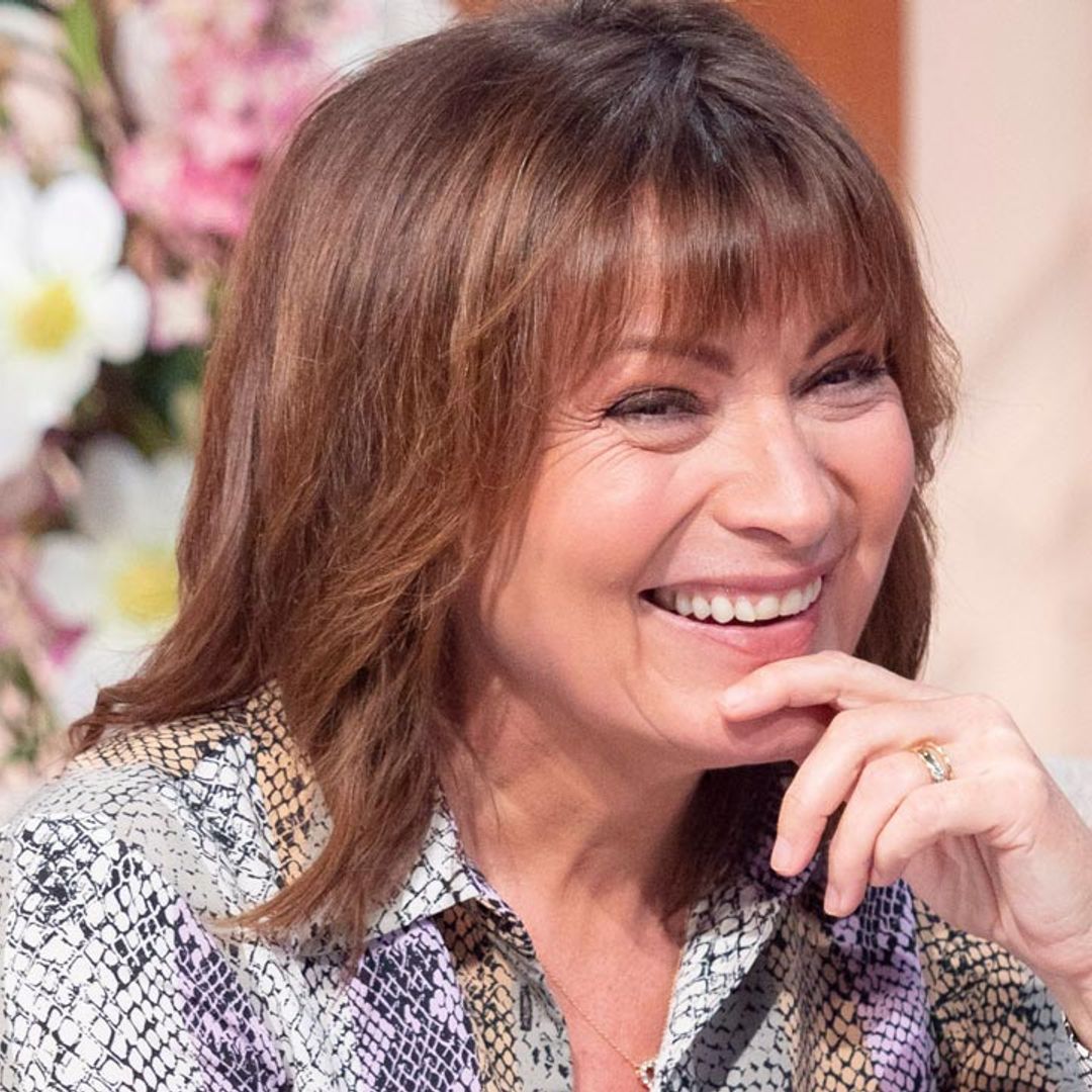 Lorraine Kelly's unusual £18 ASOS dress looks even better the second time