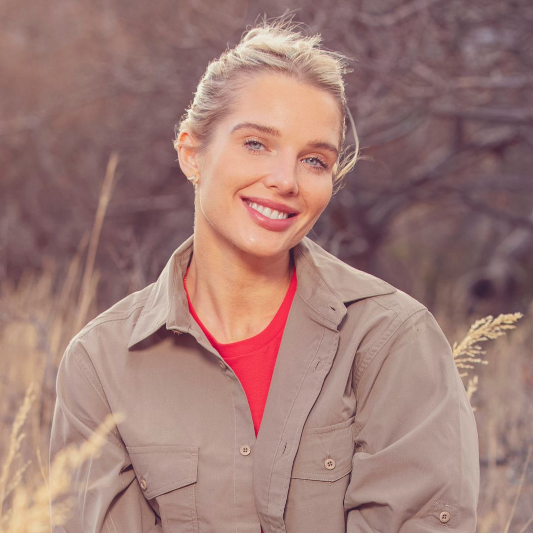 Who is I'm a Celebrity star Helen Flanagan dating?