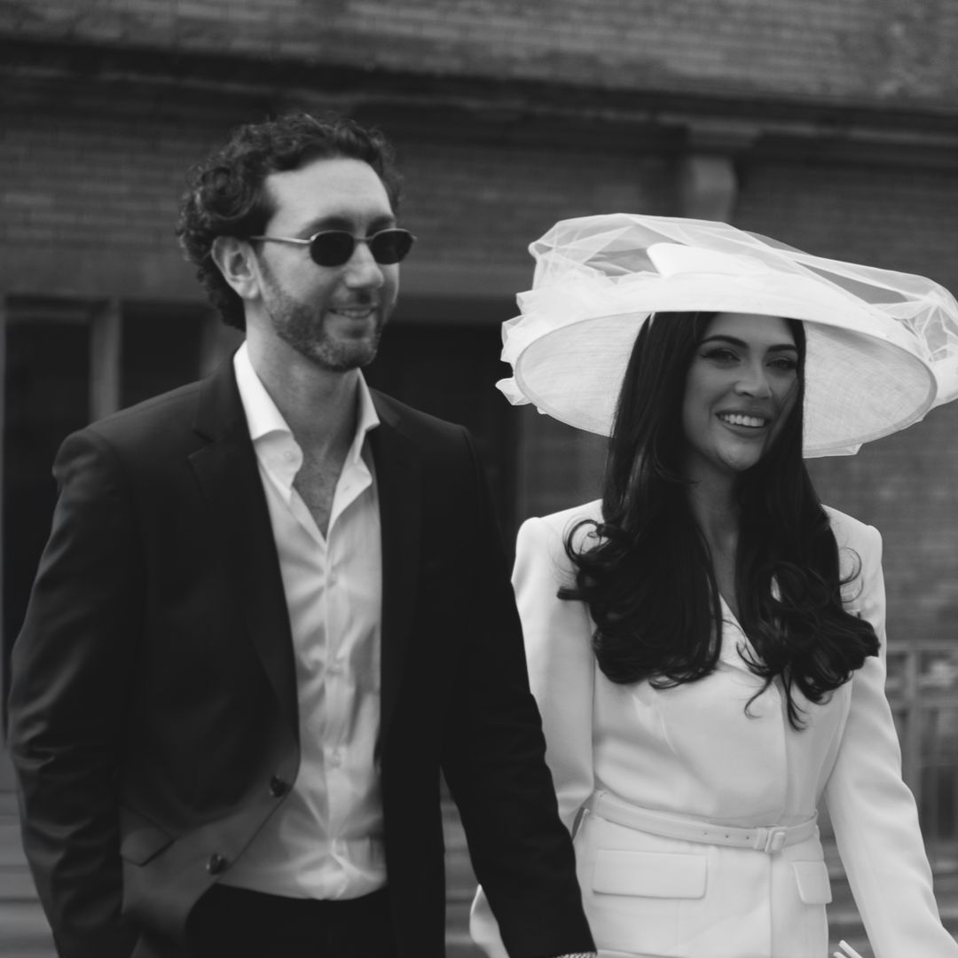 This real-life bride’s wardrobe was a love letter to Bianca Jagger and Australian fashion