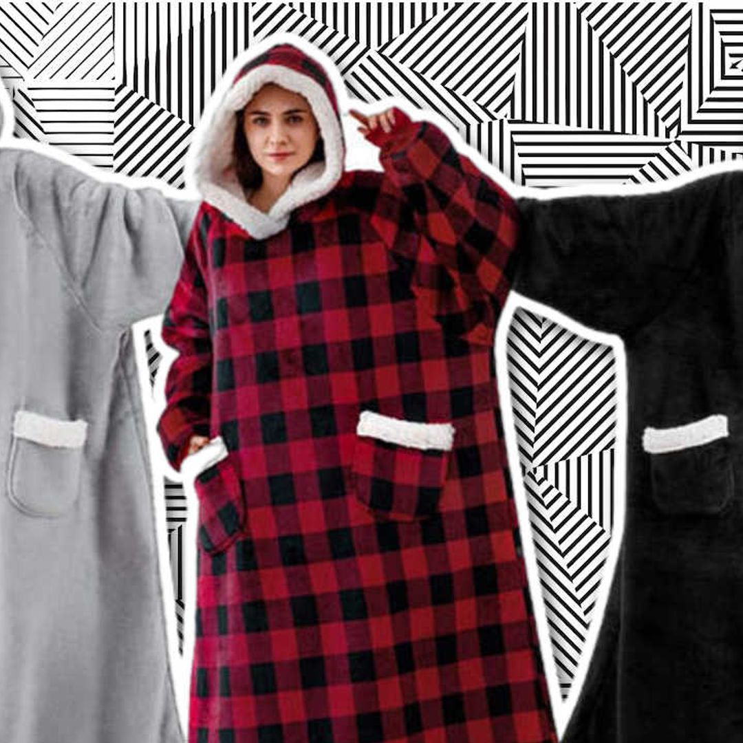 Over 20,000 people have snapped up this wearable blanket - and it's 54% off